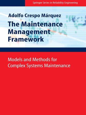 cover image of The Maintenance Management Framework